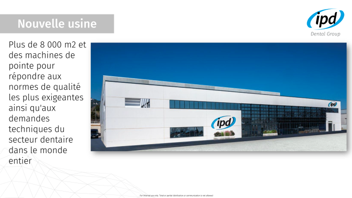 Pourquoi IPD depuis 2004-2
